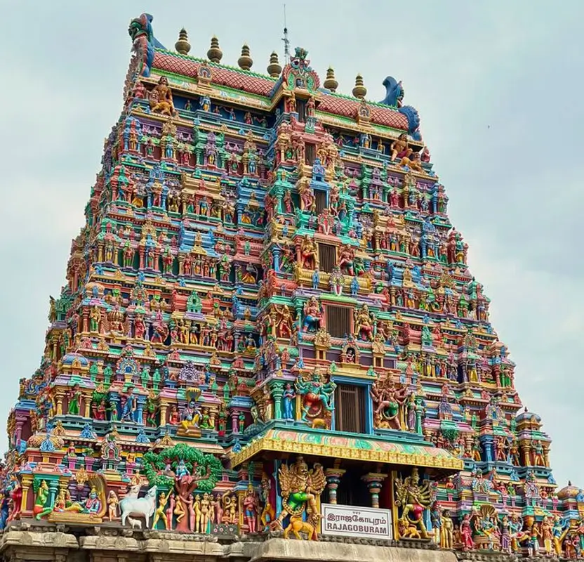 Golden Triangle Tour with South India Grand Circuit