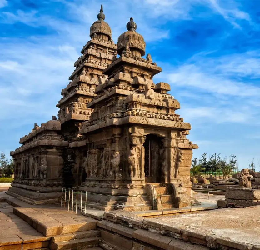 Golden Triangle Tour with Tamil Nadu Temples