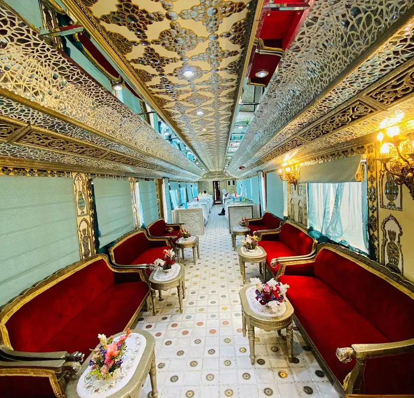 Rajasthan Luxury Train Tour Package