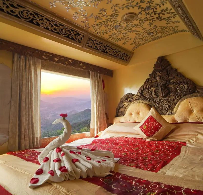 Rajasthan Luxury Train Tour Package