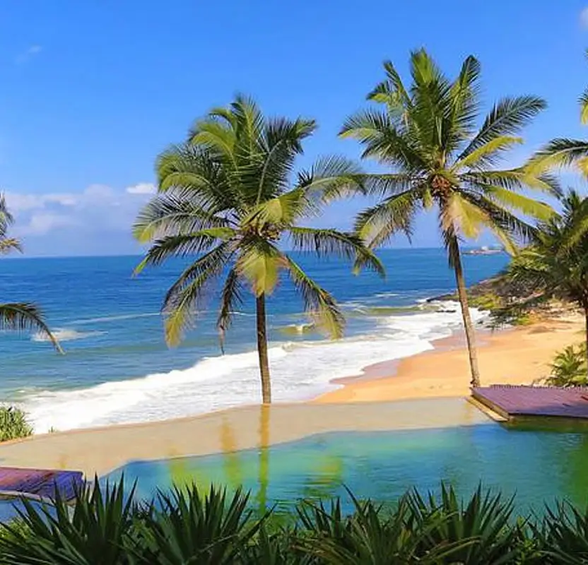 Best of Kerala with Beach Retreat