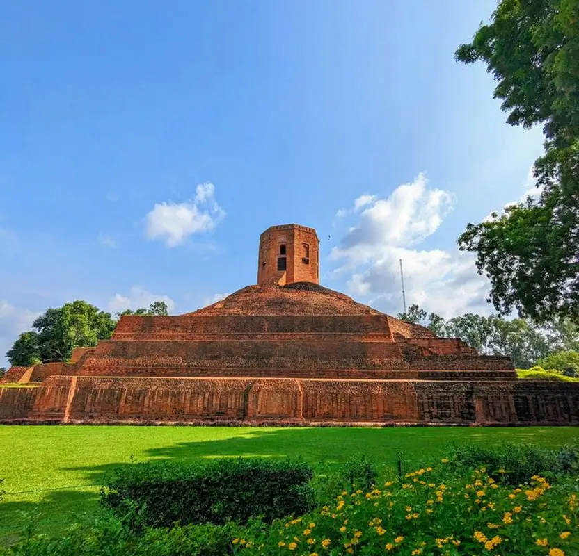 Golden Triangle Tour with Buddhist Circuit
