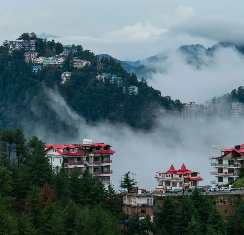 Golden Triangle Tour with Shimla