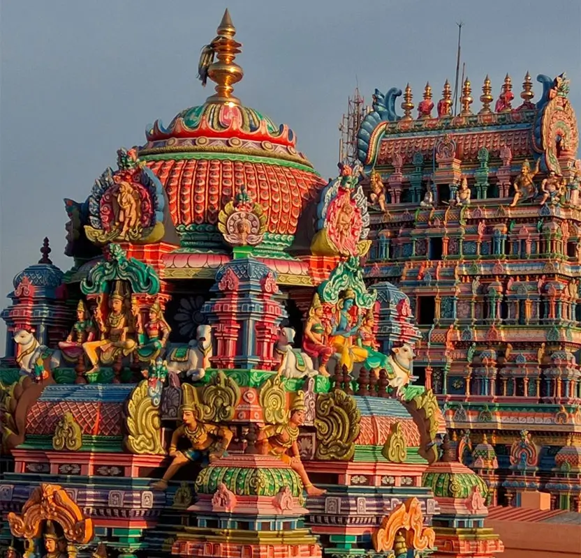 Wheelchair Friendly South India Temple & Heritage Tour
