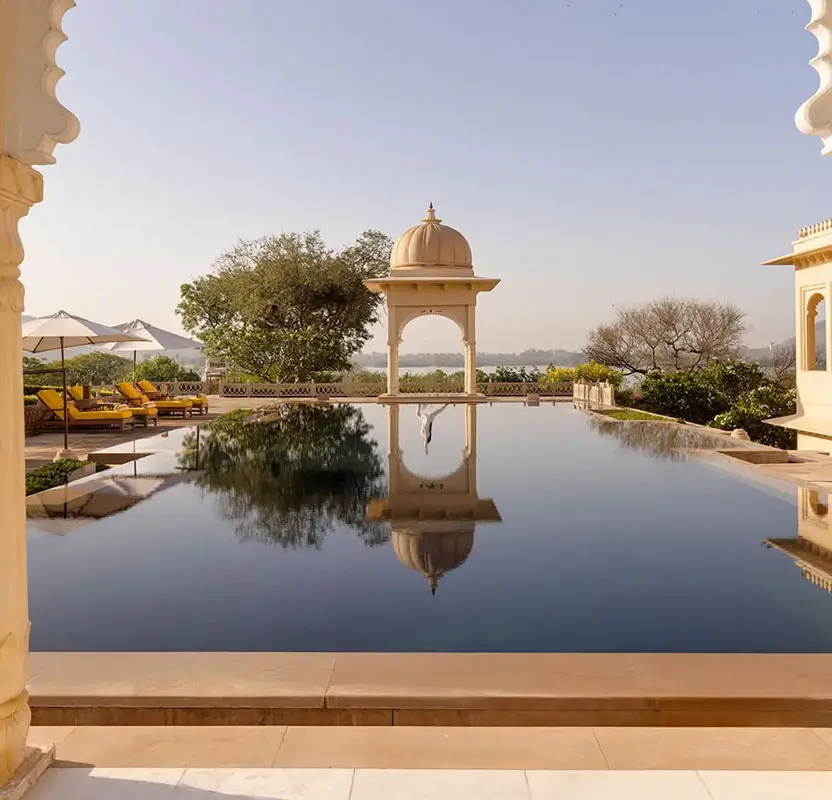 Rajasthan Tour with Rambagh Jaipur & Udaivilas Udaipur