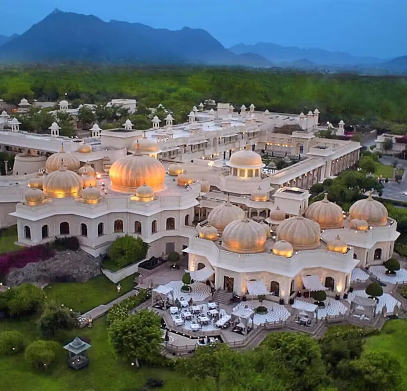 Rajasthan Tour with Rambagh Jaipur & Udaivilas Udaipur