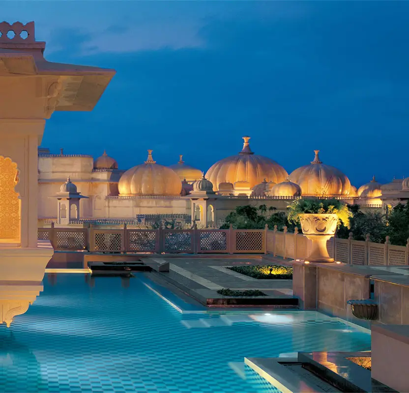 Rajasthan Luxury Desert Camp with Taj & Oberoi Hotels – 1