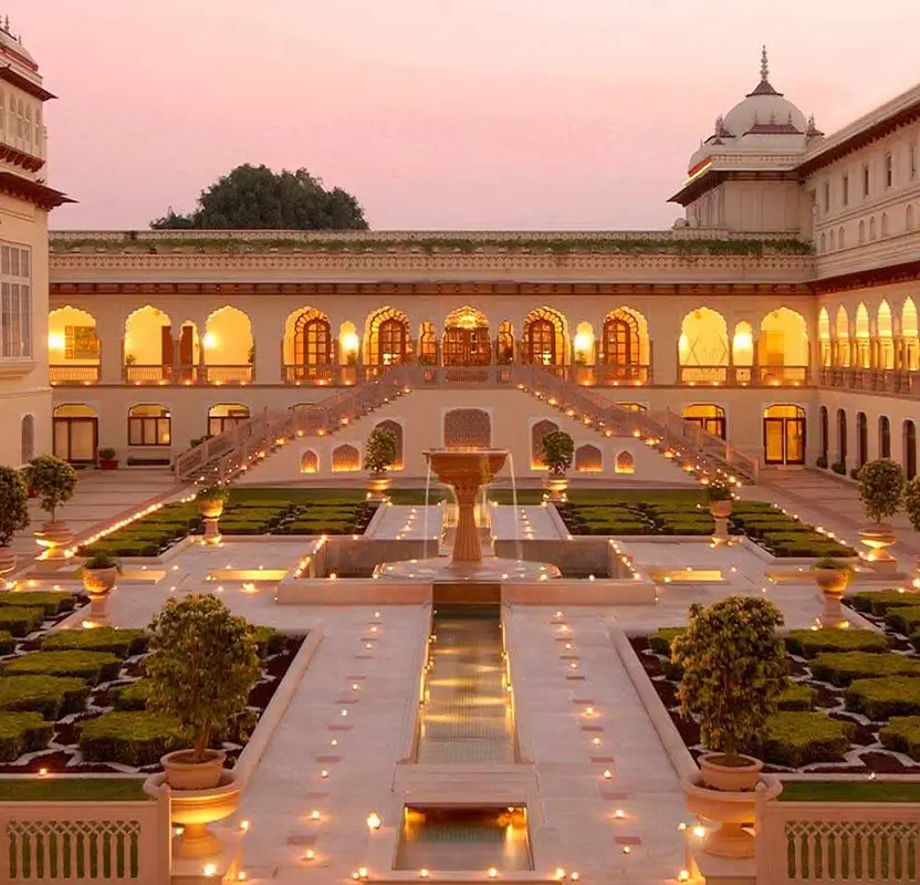 Rajasthan Tour with Rambagh Jaipur & Udaivilas Udaipur