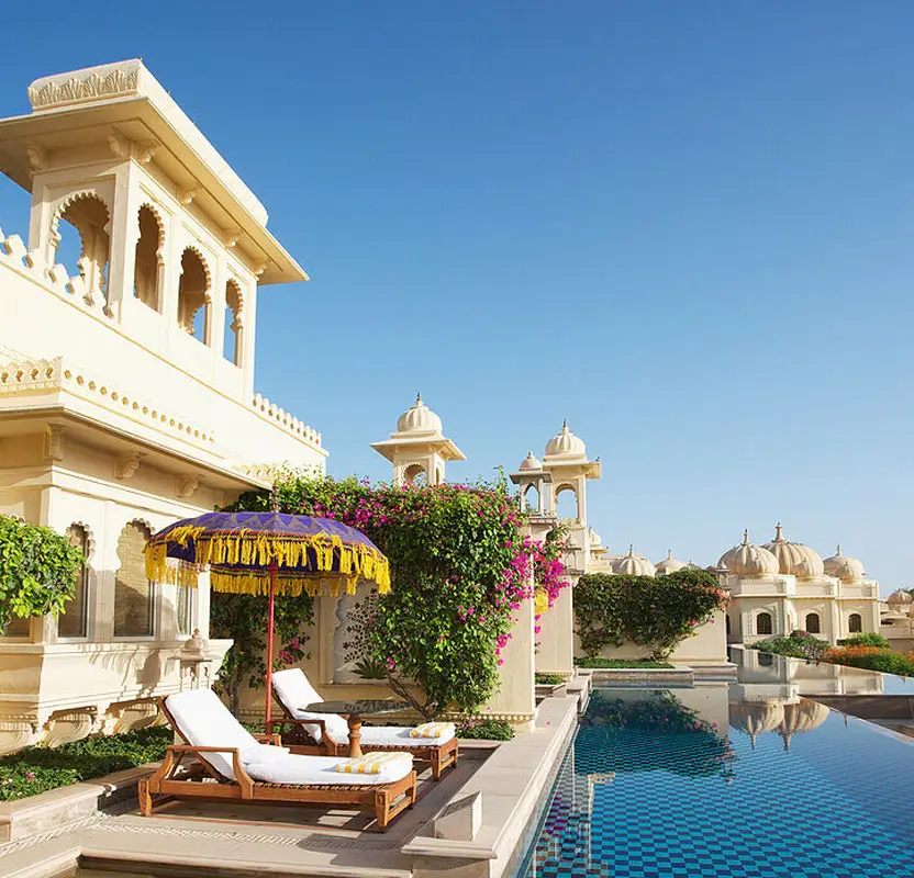 Rajasthan Luxury Tour with Rambagh Palace & Udaivilas Stay