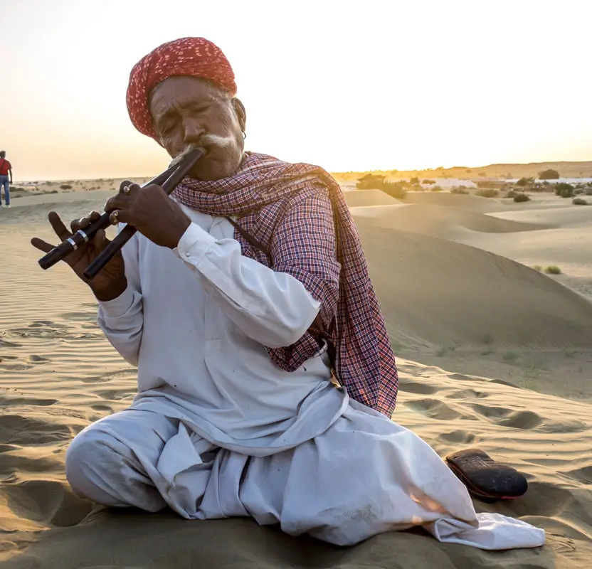 Rajasthan Tour with Cultural Dance & Folk Music Nights