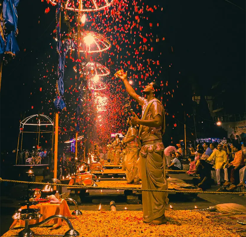 Barrier Free Spiritual Golden Triangle with Varanasi