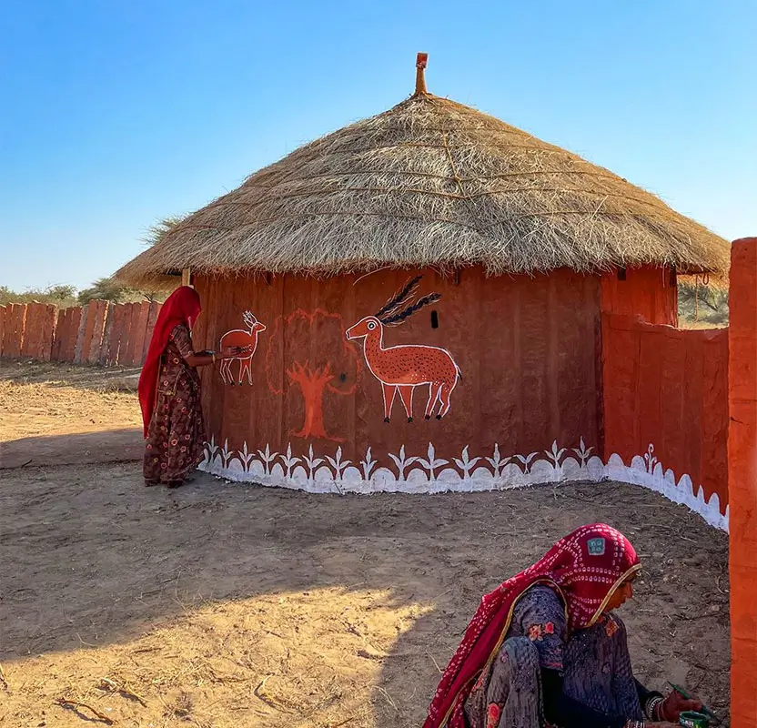 Village Tour of Rural Rajasthan