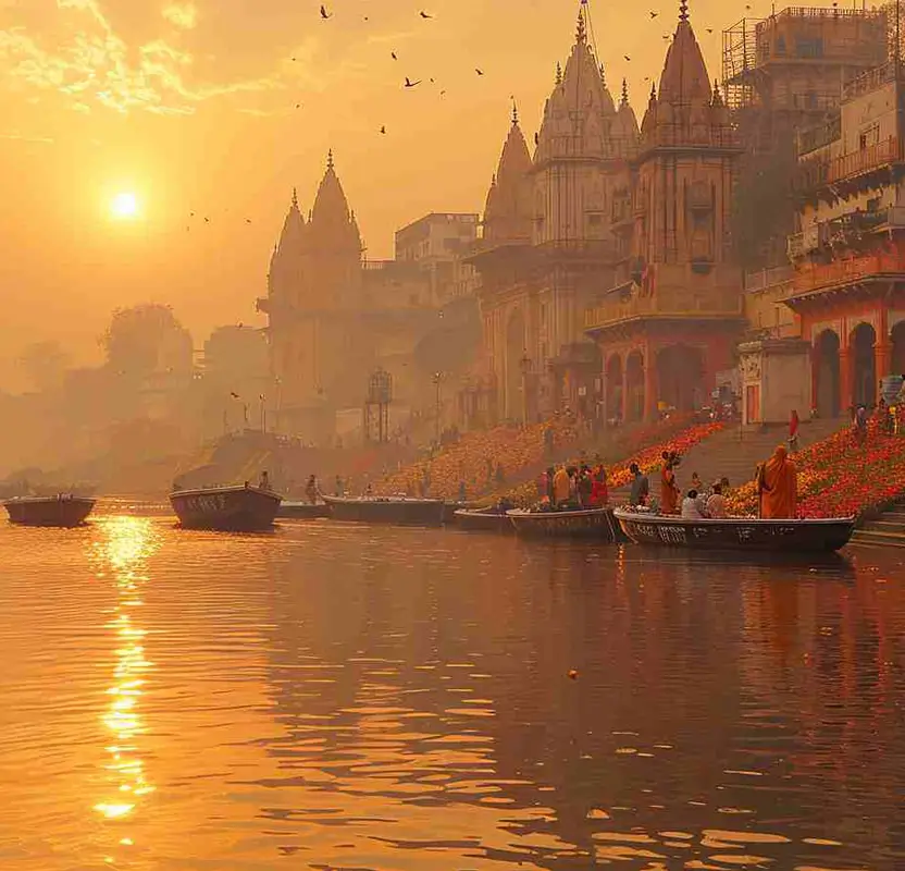 Golden Triangle Tour with Khajuraho & Varanasi