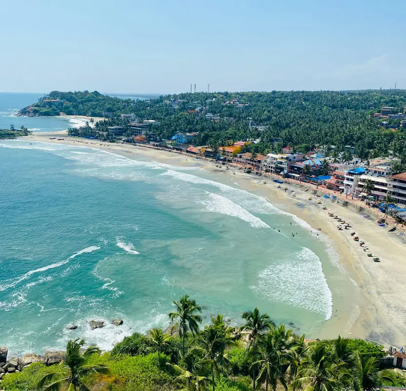 Best of Kerala with Beach Retreat