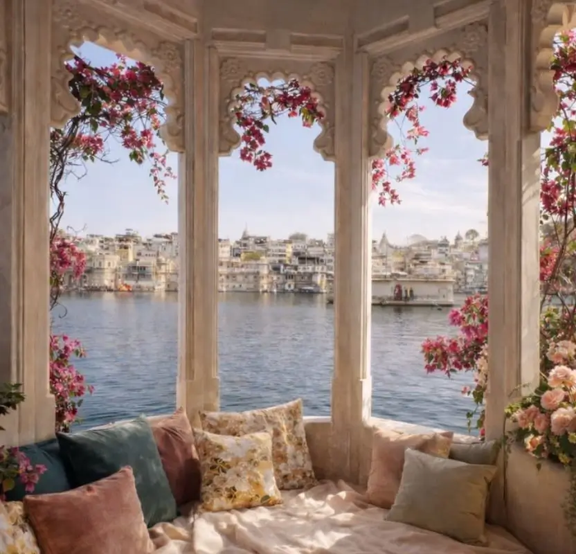 Luxury Rajasthan Honeymoon Tour with Lake Palace & Desert Camp | 10 Days Private Romantic Rajasthan Journey
