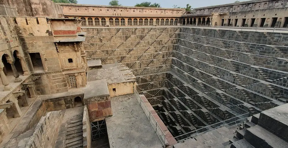 Abhaneri-Stepwell