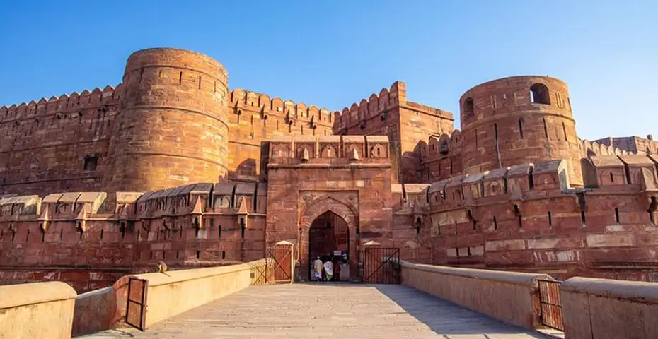 Agra-Fort-The-Red