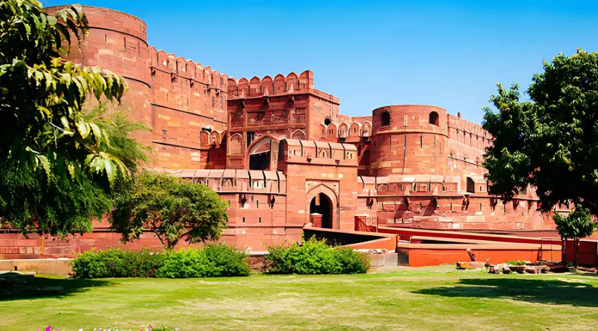 Agra-Fort-Uttar-Pradesh