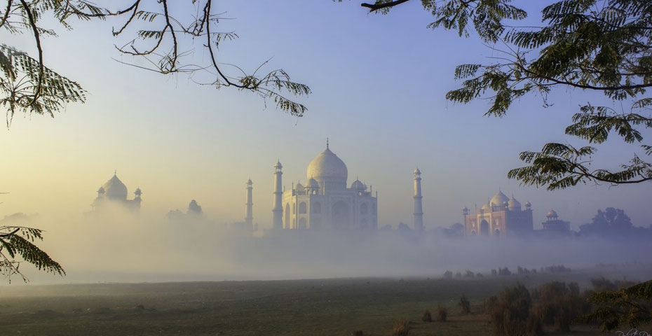 Agra and the Taj Mahal