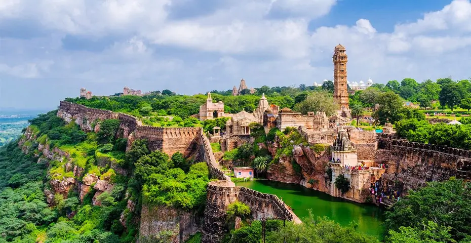 Architecture of Chittorgarh Fort