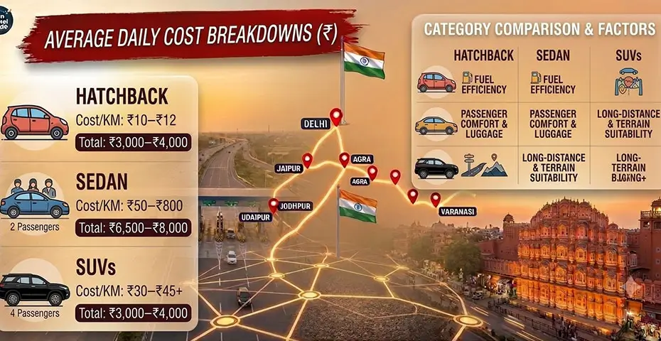 Average Cost Breakdowns by Car