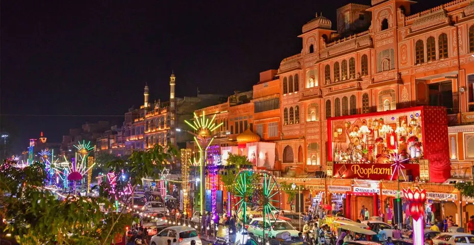 Diwali in Jaipur
