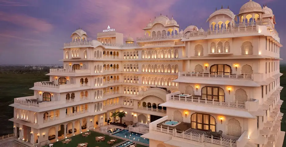 Jaipur-Hotels