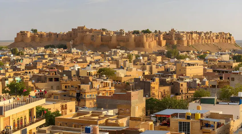 Jaisalmer-Fort-Rajasthan