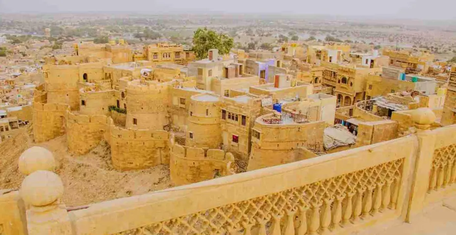 Jaisalmer-Golden-Fort