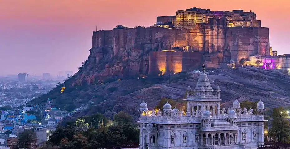 Jodhpur-Mehrangarh-Fort