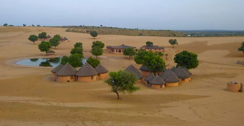 Khimsar-Dunes-Village