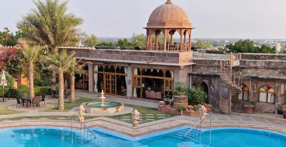 Khimsar-Fort