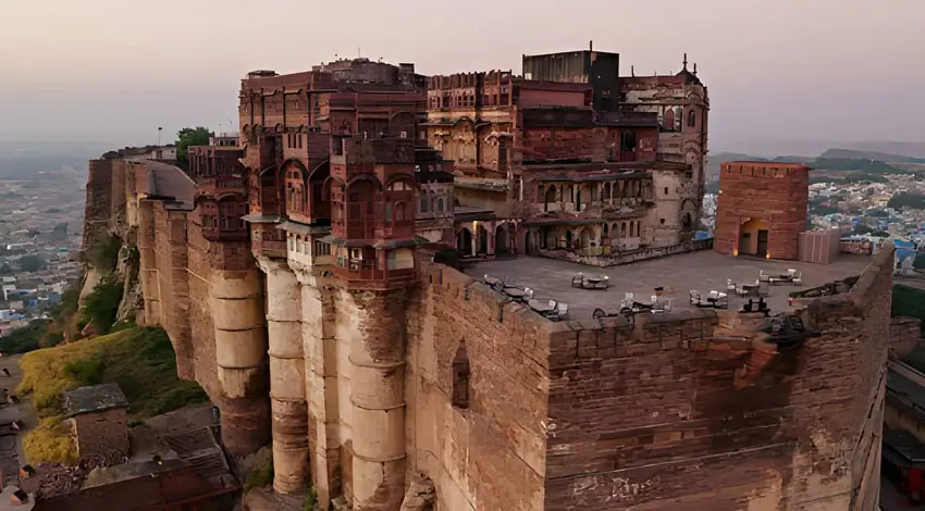 Mehrangarh-Fort-Jodhpur
