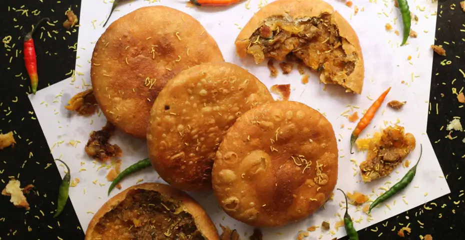 Rajasthani-Kachori