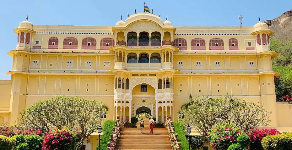 Samode-Palace