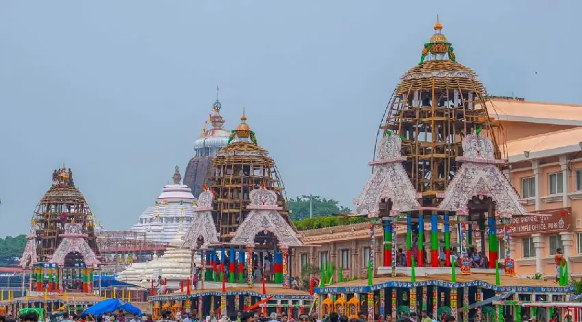 Shree Jagannath Temple, Puri