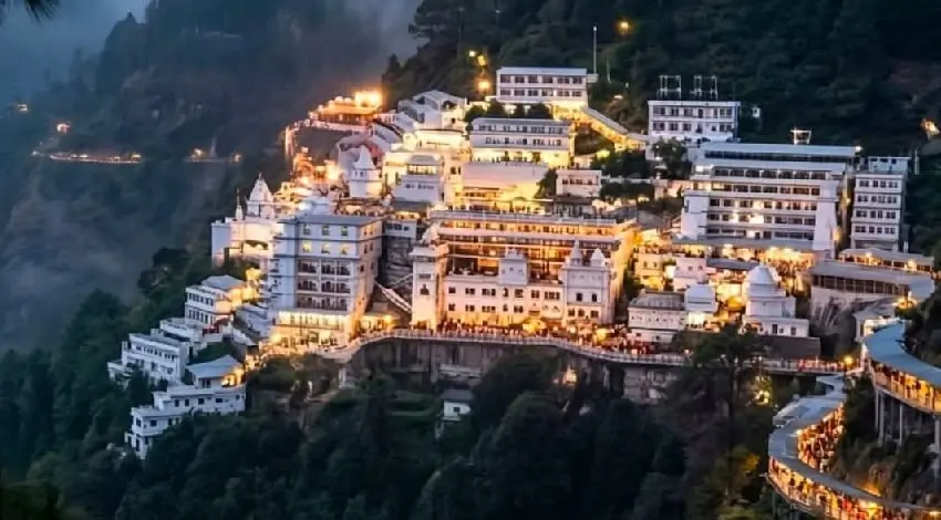 Shri Mata Vaishno Devi Shrine, Jammu and Kashmir