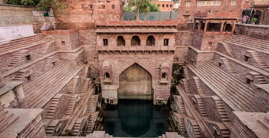 Stepwells in Jodhpur and Other Cities