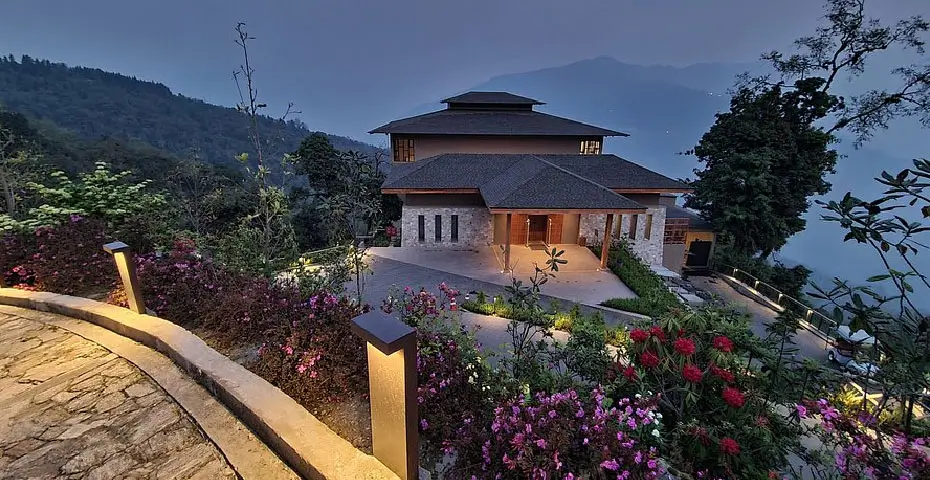 Taj Guras Kutir Resort & Spa with Kanchenjunga views, Gangtok, Sikkim