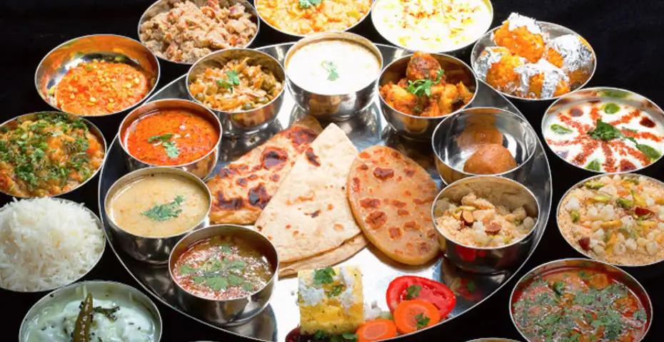 rajasthani-thali