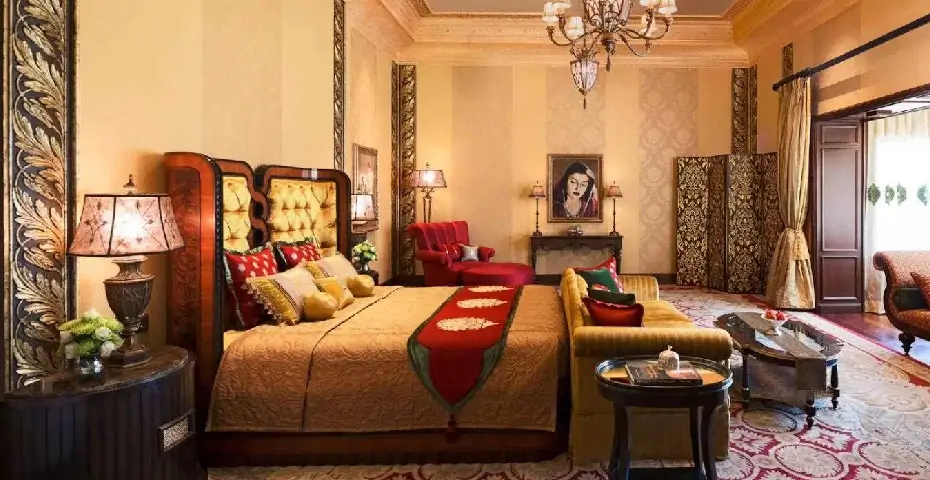 Room category changes the sense of living inside a palace