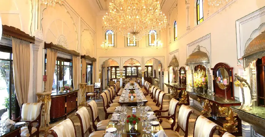 The Raj Palace
